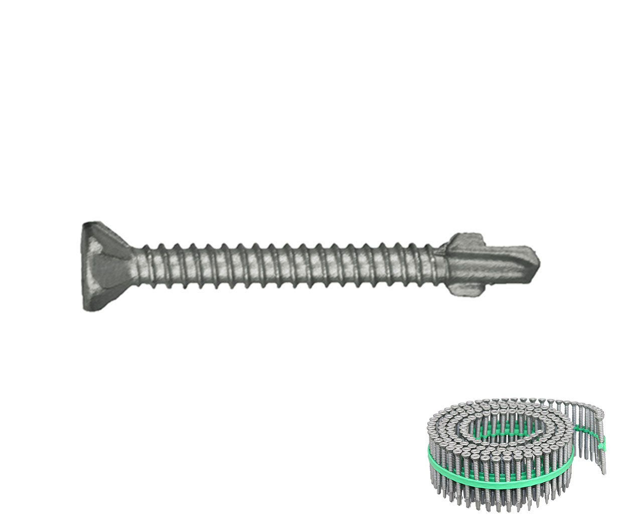 MURO - M1033 - SD C3 10X42 CSK WING COIL